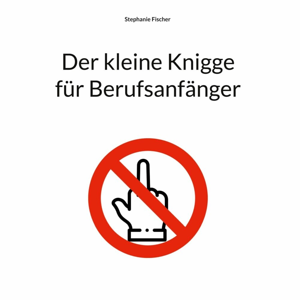 Der kleine Knigge für Berufsanfänger main product photo