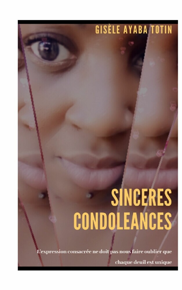 Sincères condoléances main product photo