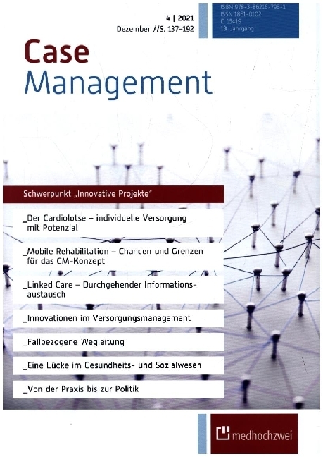 Case Management Ausgabe 4/2021 main product photo