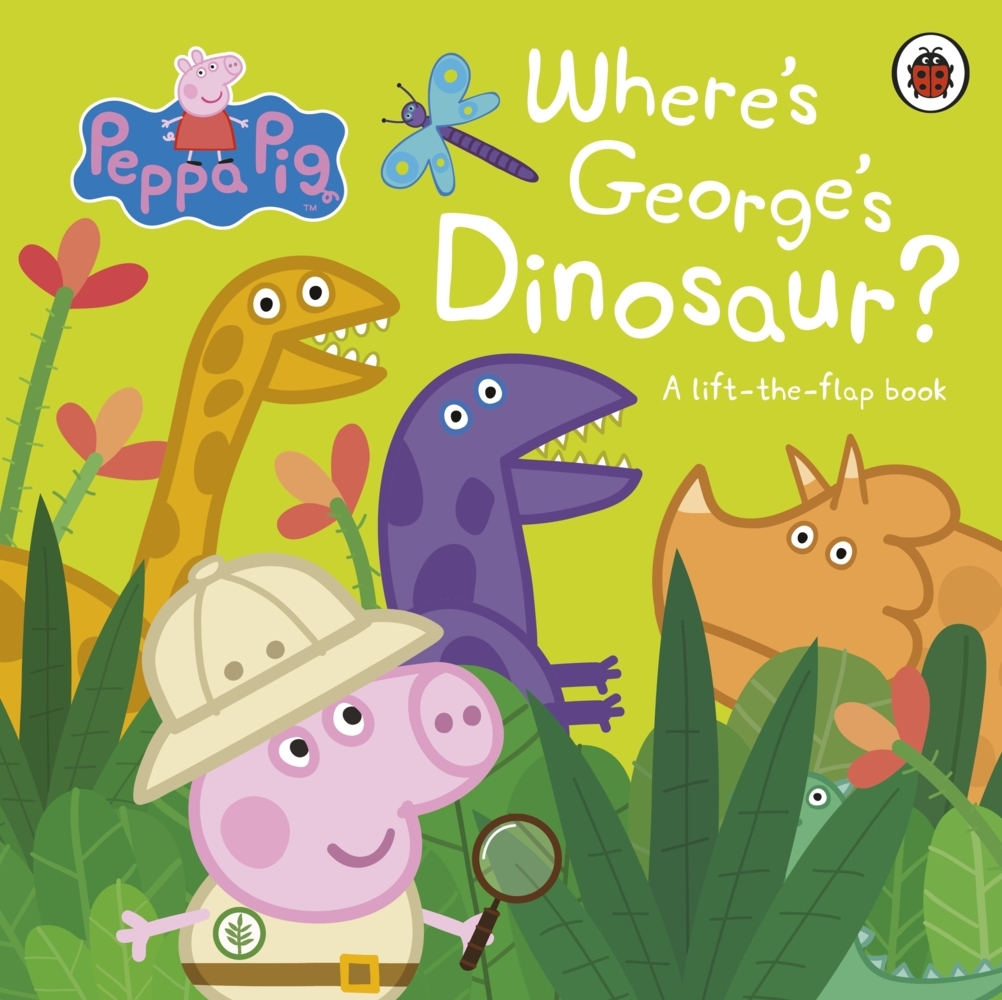 Peppa Pig: Where's George's Dinosaur?: A Lift The Flap Book main product photo