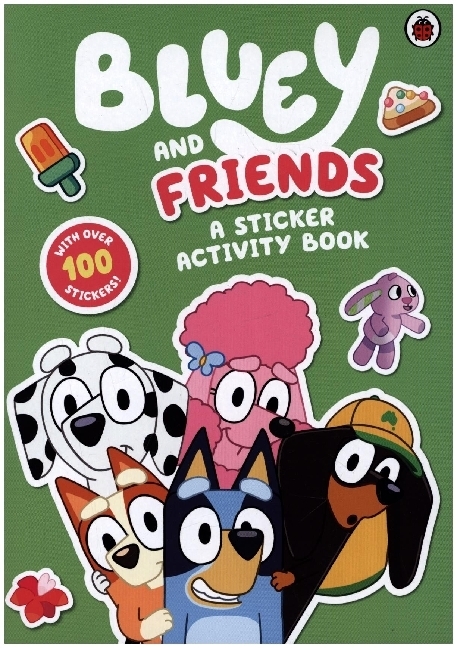 Bluey: Bluey and Friends: A Sticker Activity Book main product photo
