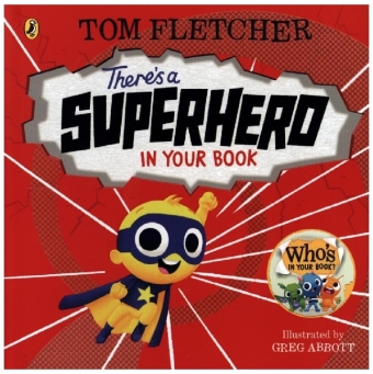 There's a Superhero in Your Book