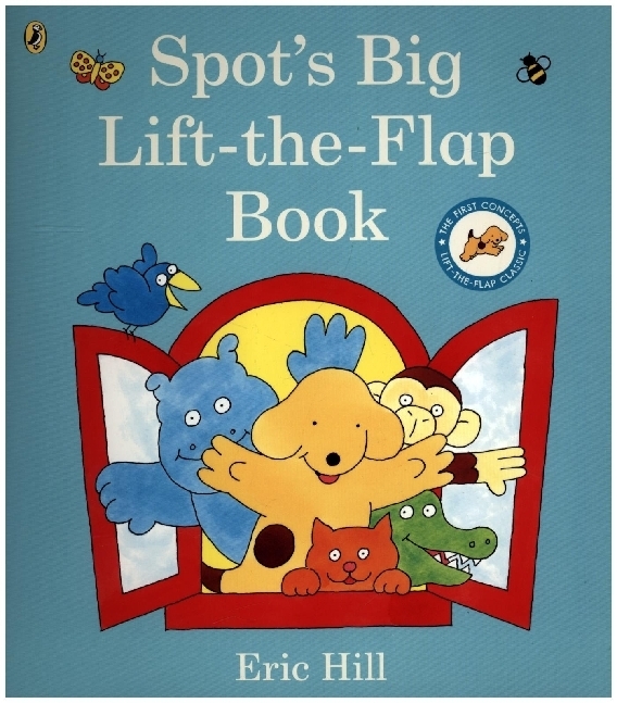 Spot's Big Lift-the-flap Book main product photo