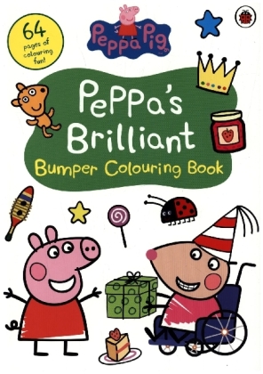 Peppa Pig: Peppa's Brilliant Bumper Colouring Book