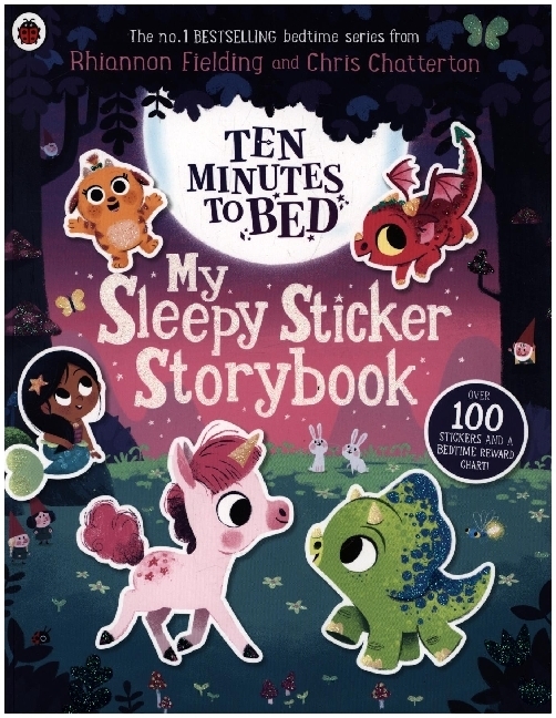 Ten Minutes to Bed: My Sleepy Sticker Storybook main product photo