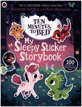 Ten Minutes to Bed: My Sleepy Sticker Storybook