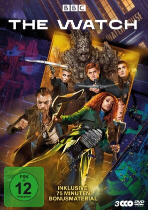 The Watch, 3 DVDs