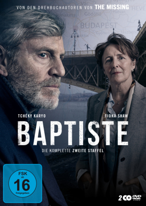 Baptiste. Staffel.2, 2 DVDs