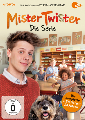 Mister Twister - Die Serie. Staffel.1, 4 DVDs