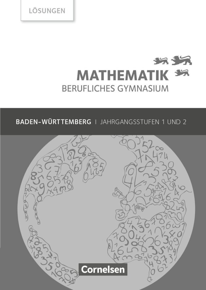 Mathematik - Berufliches Gymnasium - Baden-Württemberg - Jahrgangsstufen 1/2 main product photo