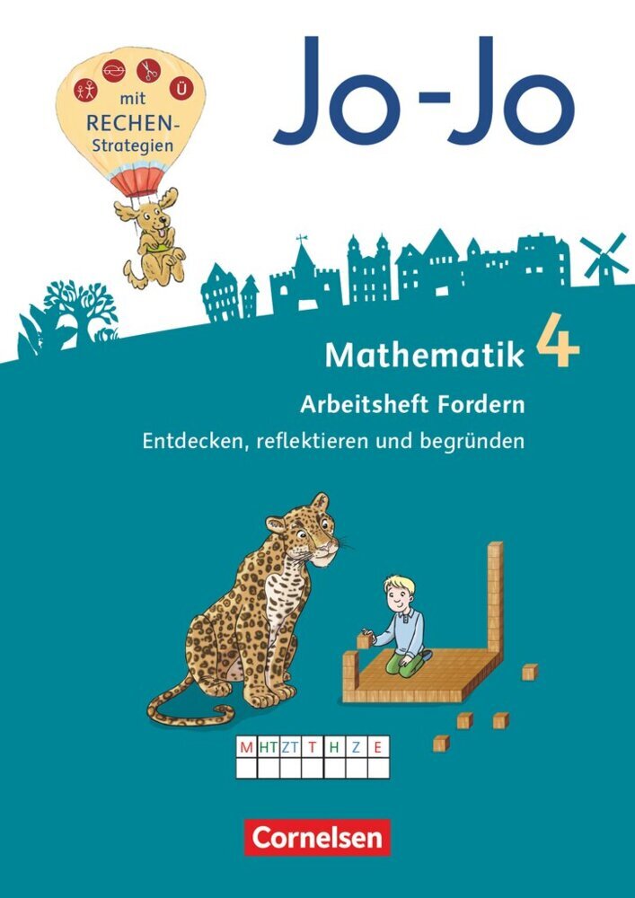 Jo-Jo Mathematik - Allgemeine Ausgabe 2018 - 4. Schuljahr main product photo