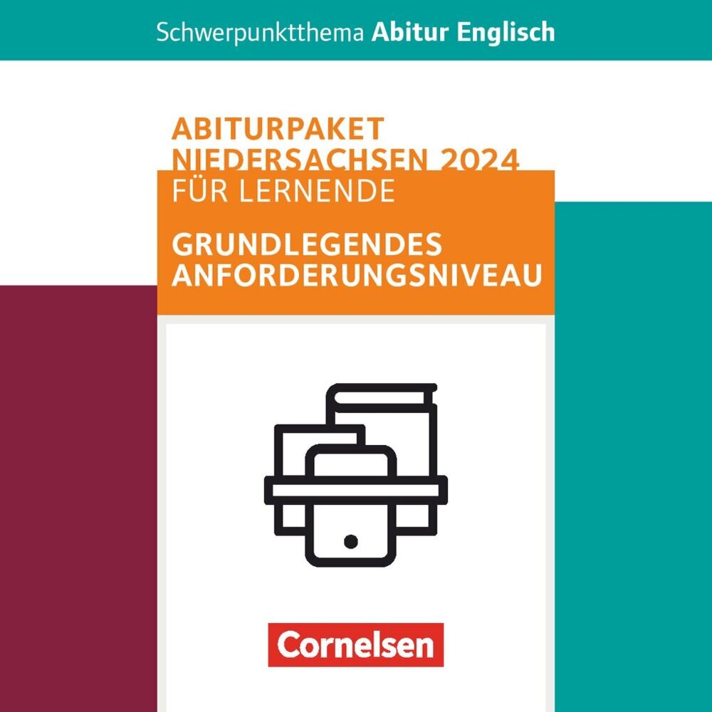 Schwerpunktthema Abitur Englisch - Sekundarstufe II main product photo