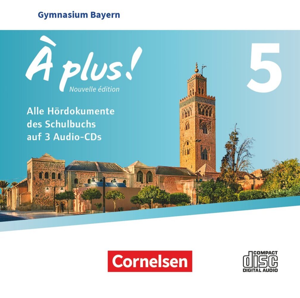 À plus ! - Französisch als 1. und 2. Fremdsprache - Bayern - Ausgabe 2017 - Band 5 main product photo
