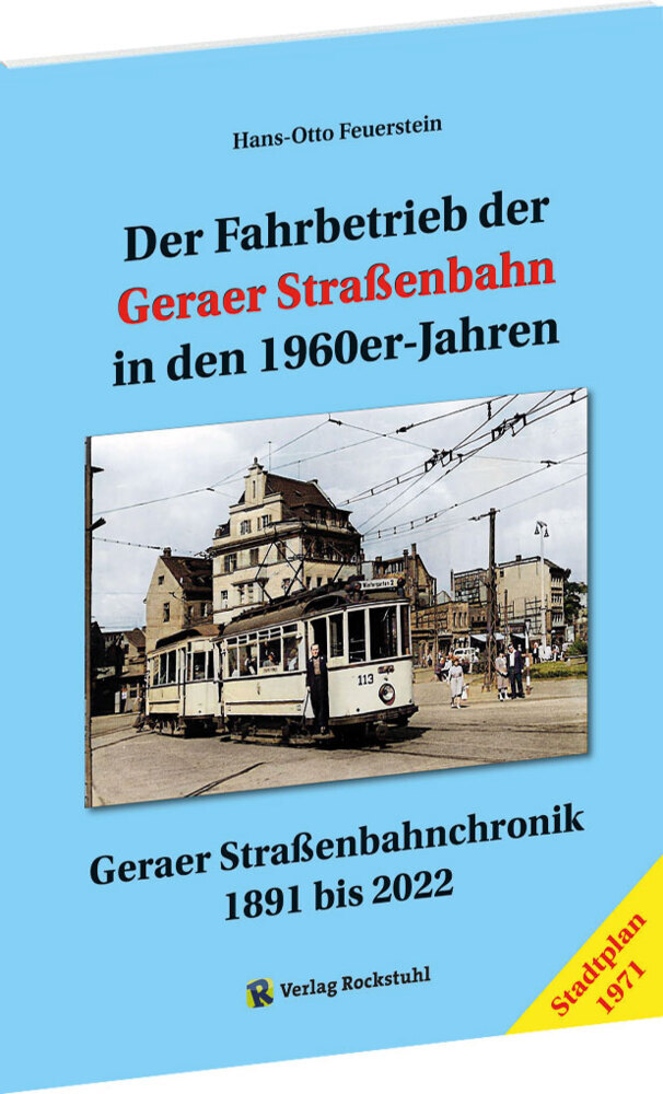 Der Fahrbetrieb der Geraer Straßenbahn in den 1960-iger Jahren main product photo