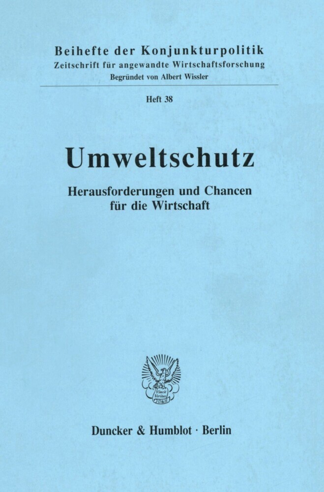 Umweltschutz. main product photo
