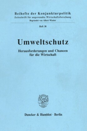 Umweltschutz.