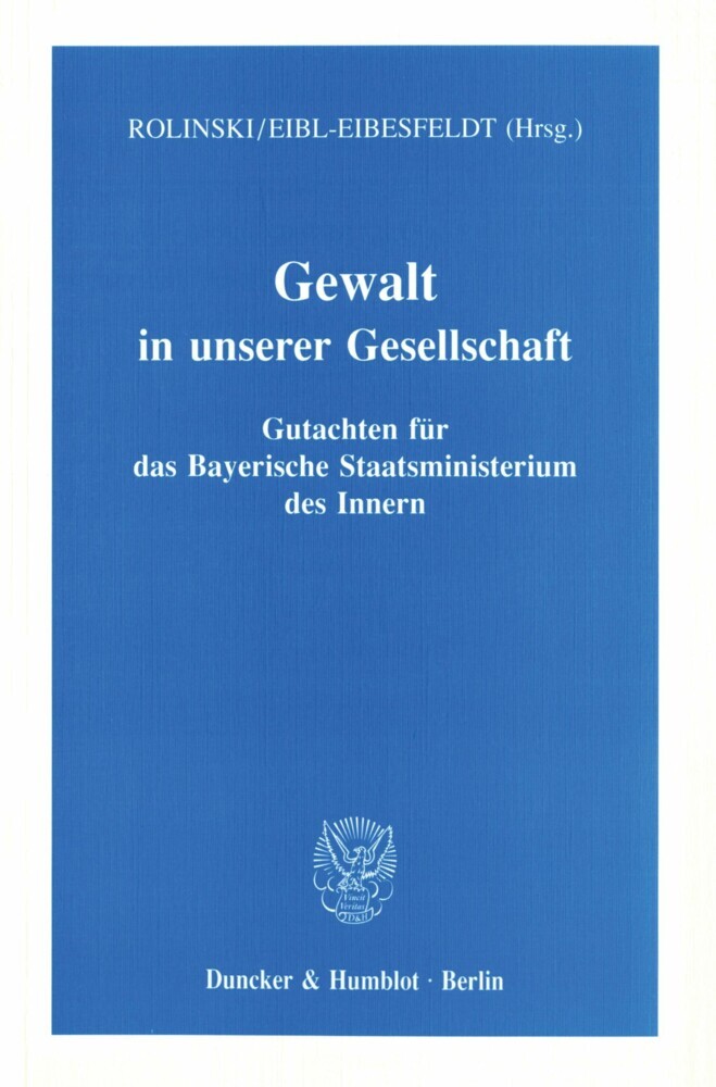 Gewalt in unserer Gesellschaft. main product photo