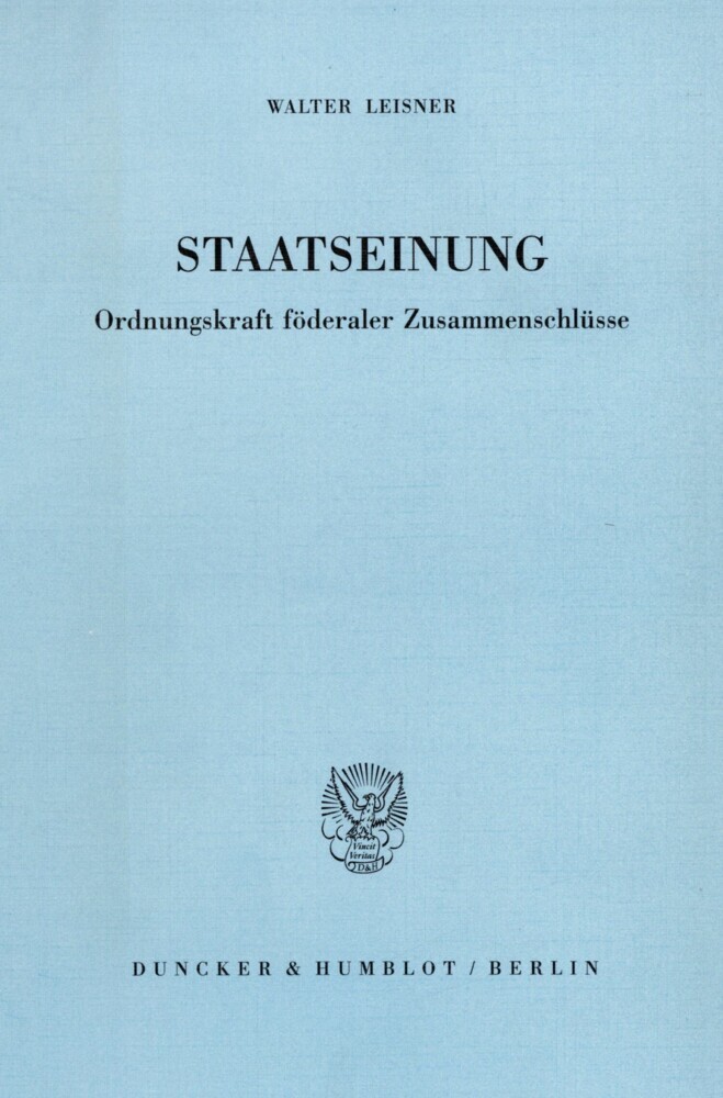 Staatseinung. main product photo