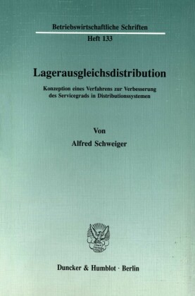 Lagerausgleichsdistribution.