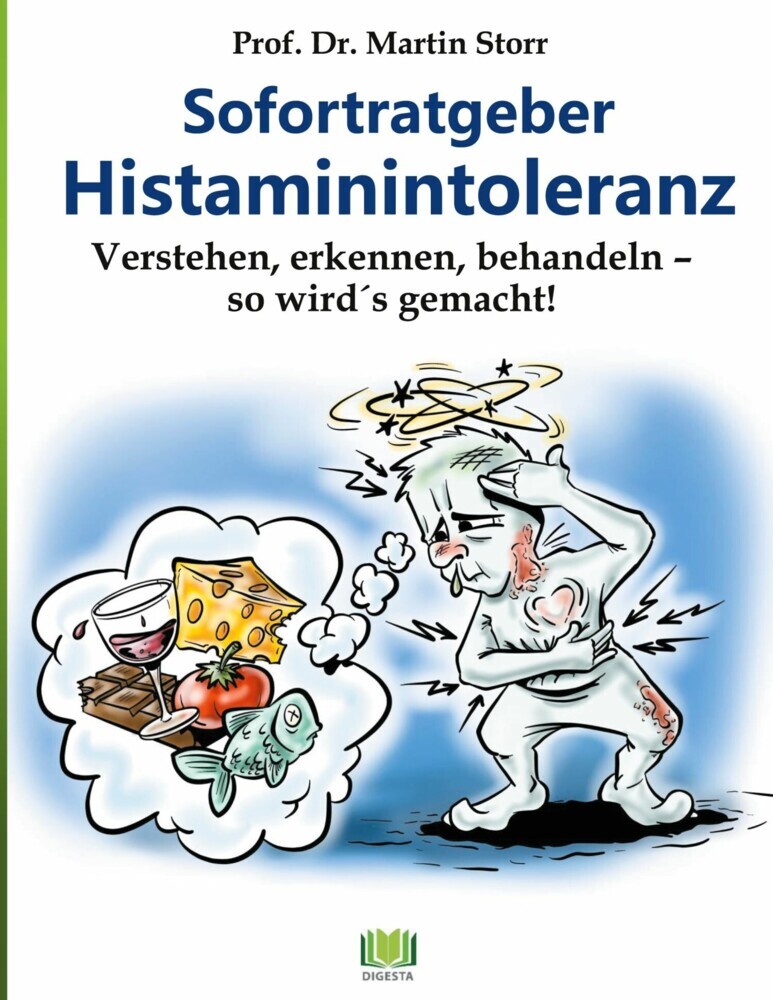 Sofortratgeber Histaminintoleranz main product photo