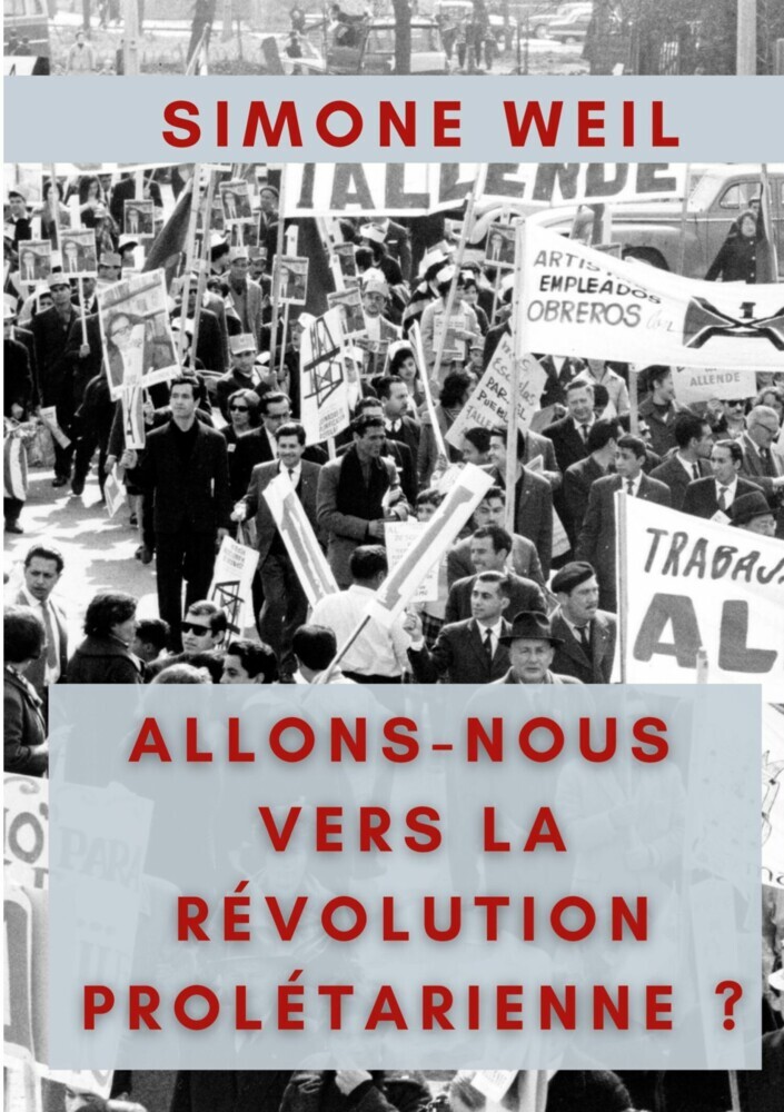 Allons-nous vers la Révolution Prolétarienne ? main product photo
