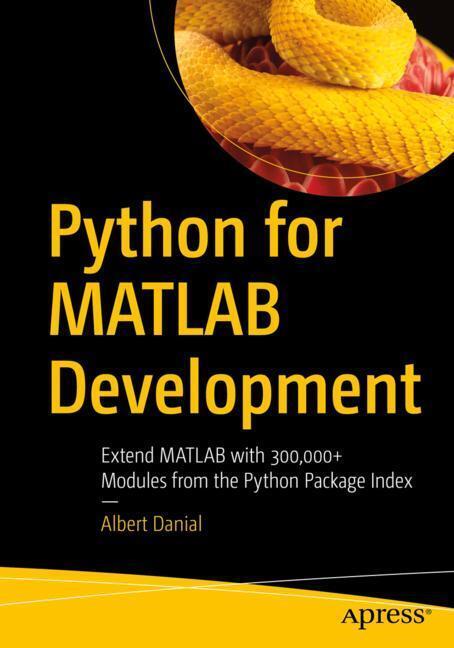 Python for MATLAB Development main product photo
