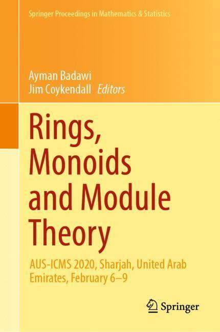 Rings, Monoids and Module Theory main product photo