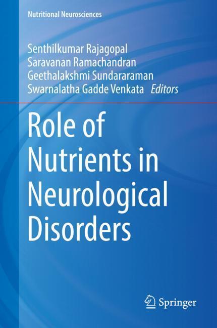 Role of Nutrients in Neurological Disorders main product photo