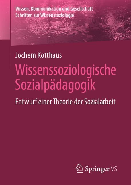 Wissenssoziologische Sozialpädagogik main product photo