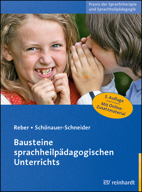 Bausteine sprachheilpädagogischen Unterrichts main product photo
