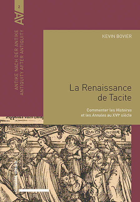 La Renaissance de Tacite main product photo