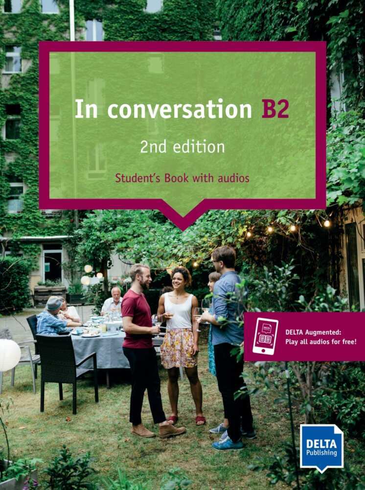 In conversation B2, 2nd edition main product photo