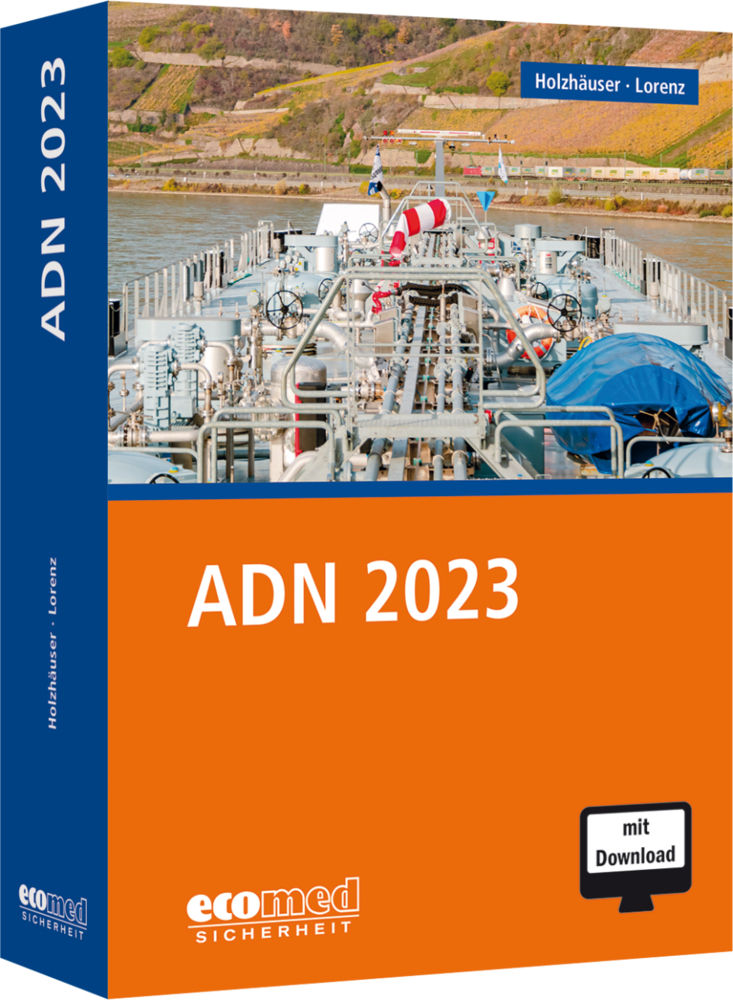 ADN 2023, m. 1 Buch, m. 1 Online-Zugang main product photo