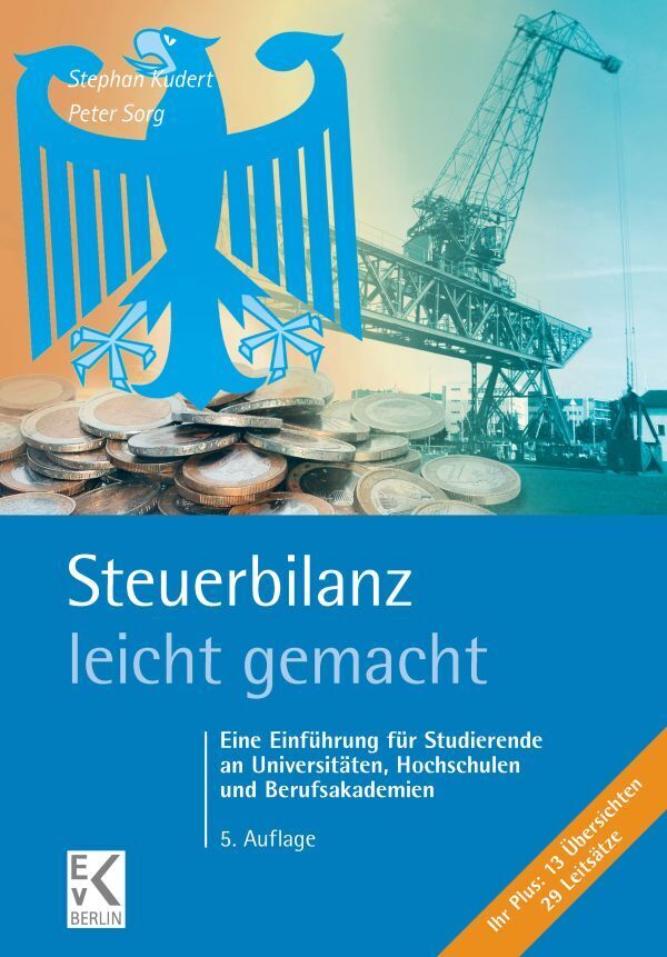 Steuerbilanz - leicht gemacht. main product photo
