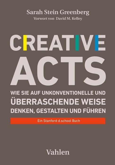 Creative Acts main product photo