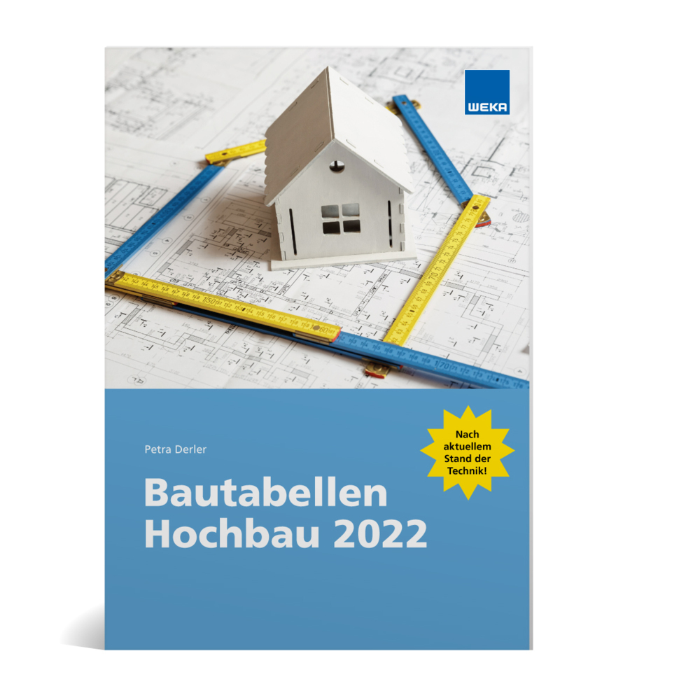 Bautabellen Hochbau 2022 main product photo