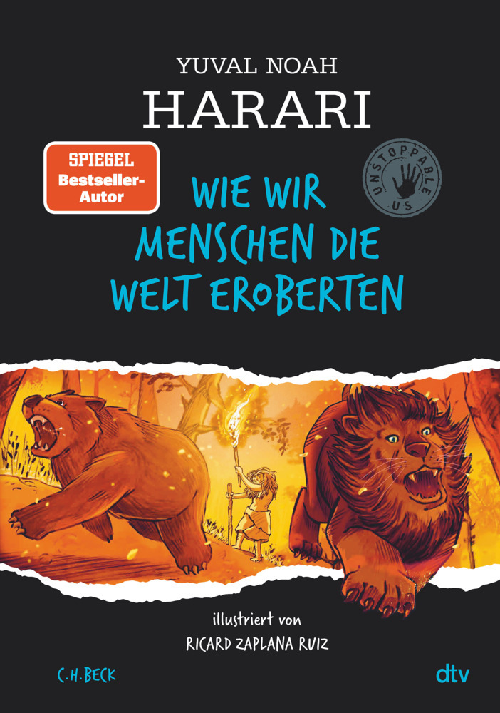 Wie wir Menschen die Welt eroberten main product photo