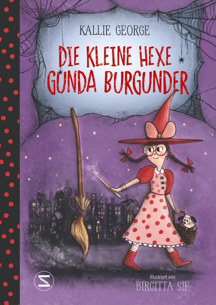 Die kleine Hexe Gunda Burgunder main product photo