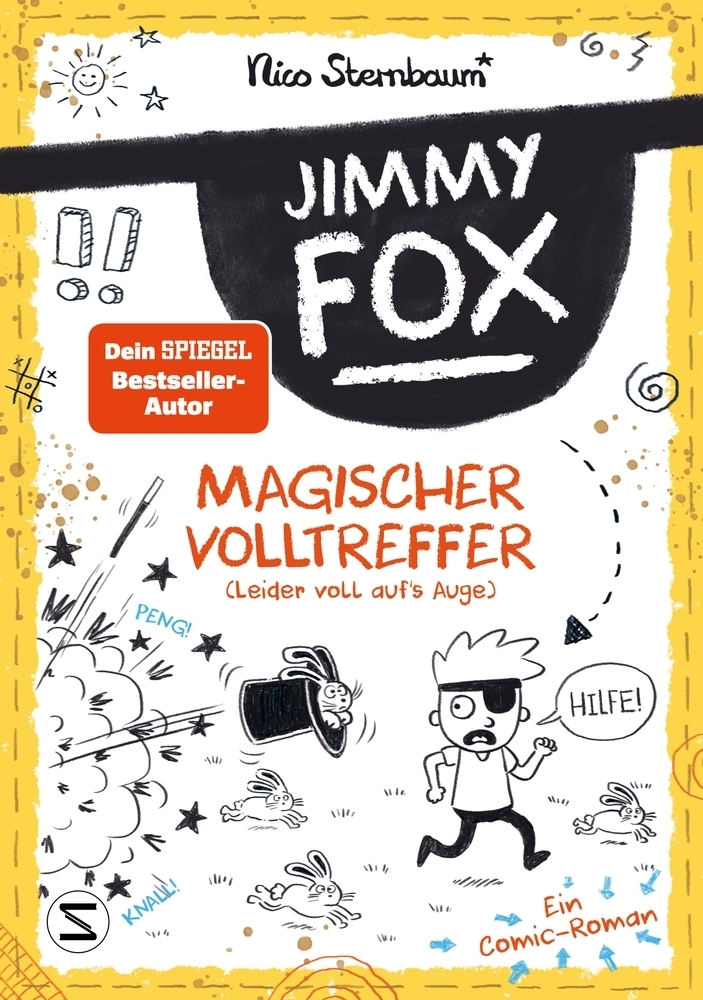 Jimmy Fox. Magischer Volltreffer (leider voll aufs Auge) - Ein Comic-Roman main product photo