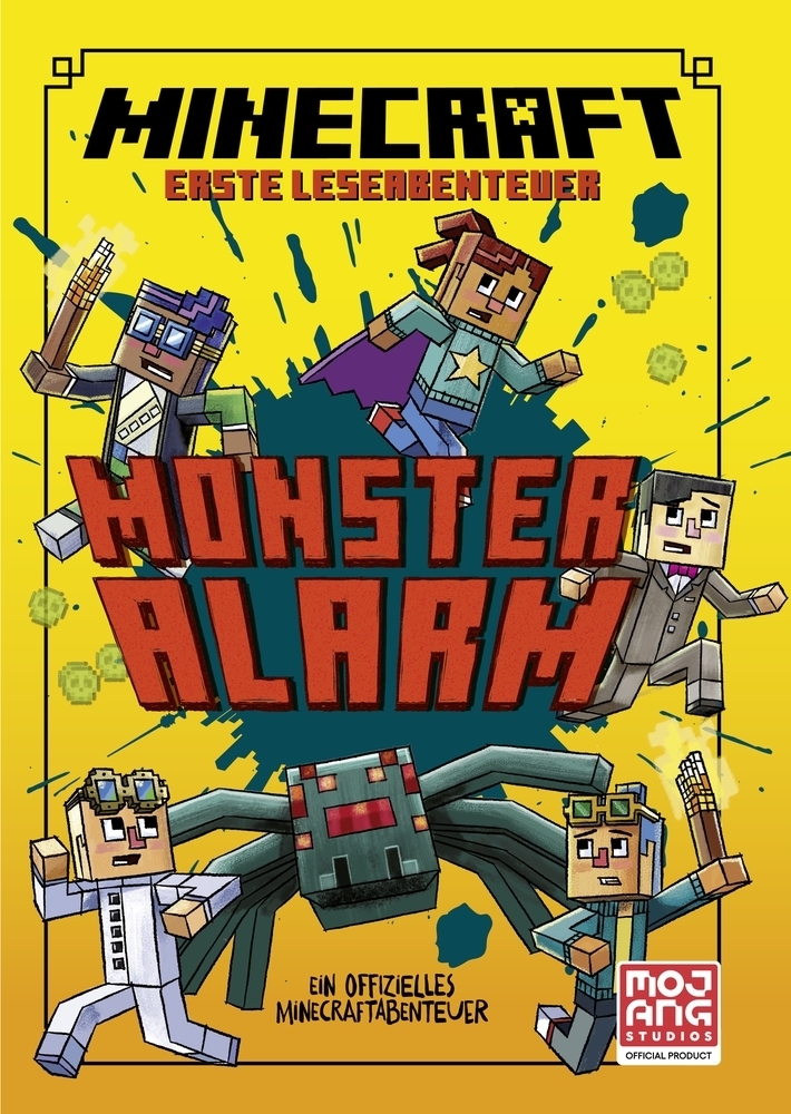 Minecraft Erste Leseabenteuer - Monster-Alarm main product photo