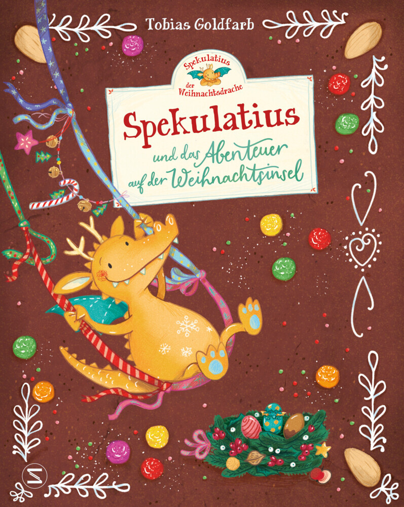 Spekulatius, der Weihnachtsdrache. Spekulatius und das Abenteuer auf der Weihnachtsinsel main product photo
