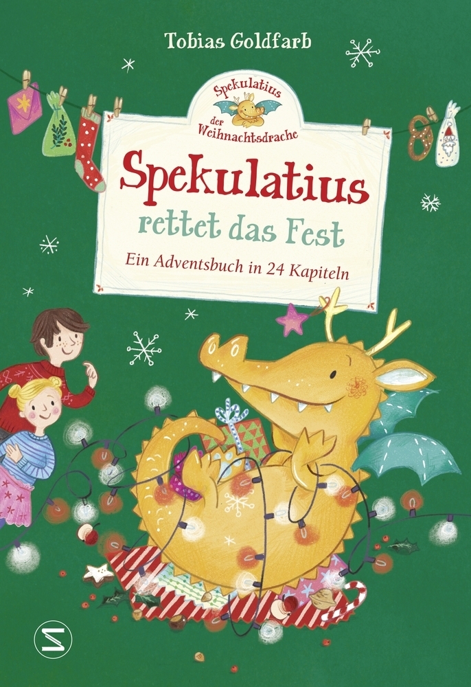 Spekulatius, der Weihnachtsdrache. Spekulatius rettet das Fest main product photo