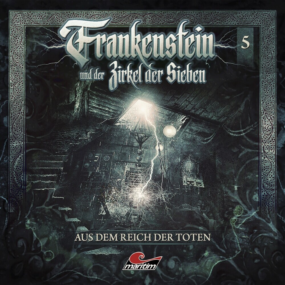 Frankenstein und der Zirkel der Sieben - Aus dem Reich der Toten, 1 Audio-CD main product photo