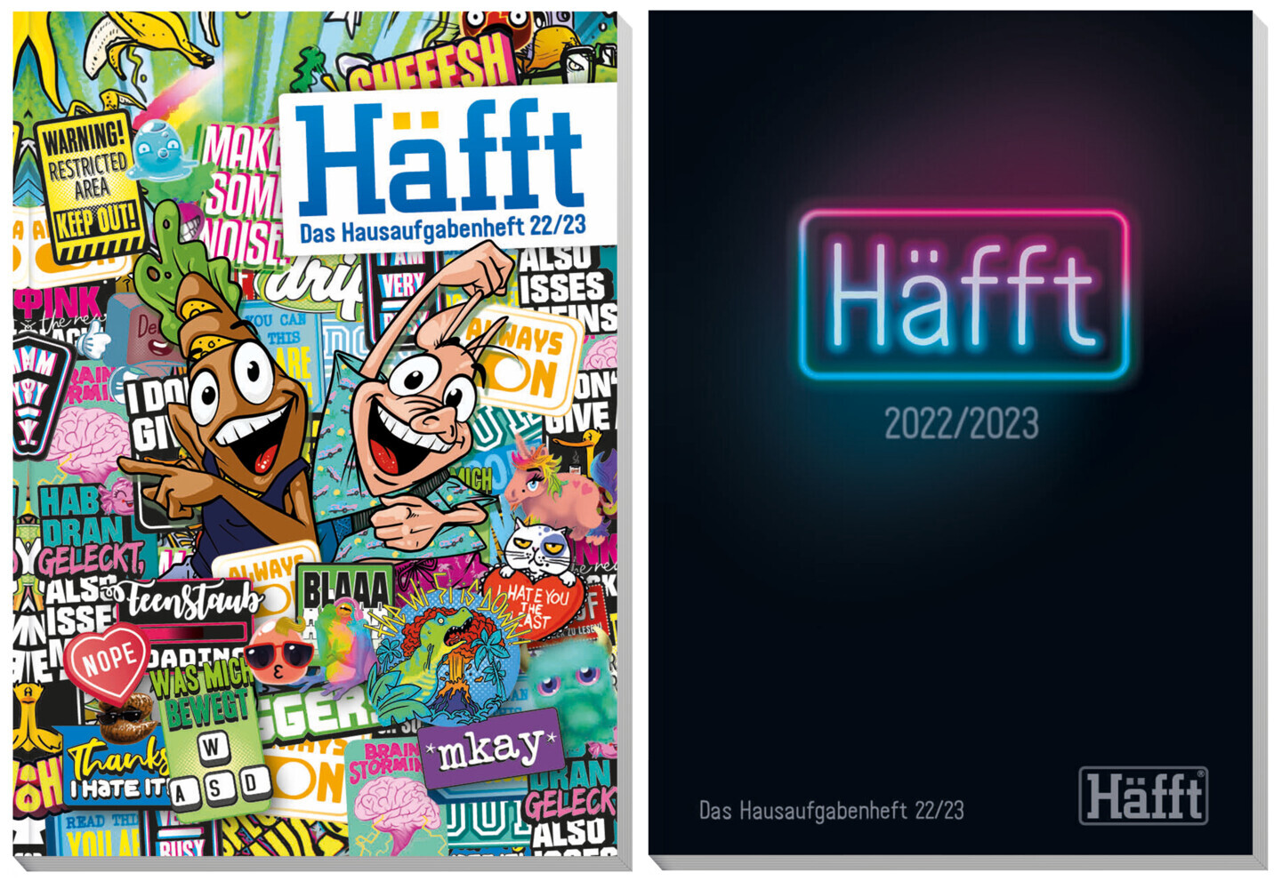 Häfft 22/23 - Das Münchner Hausaufgabenheft! sortiert main product photo