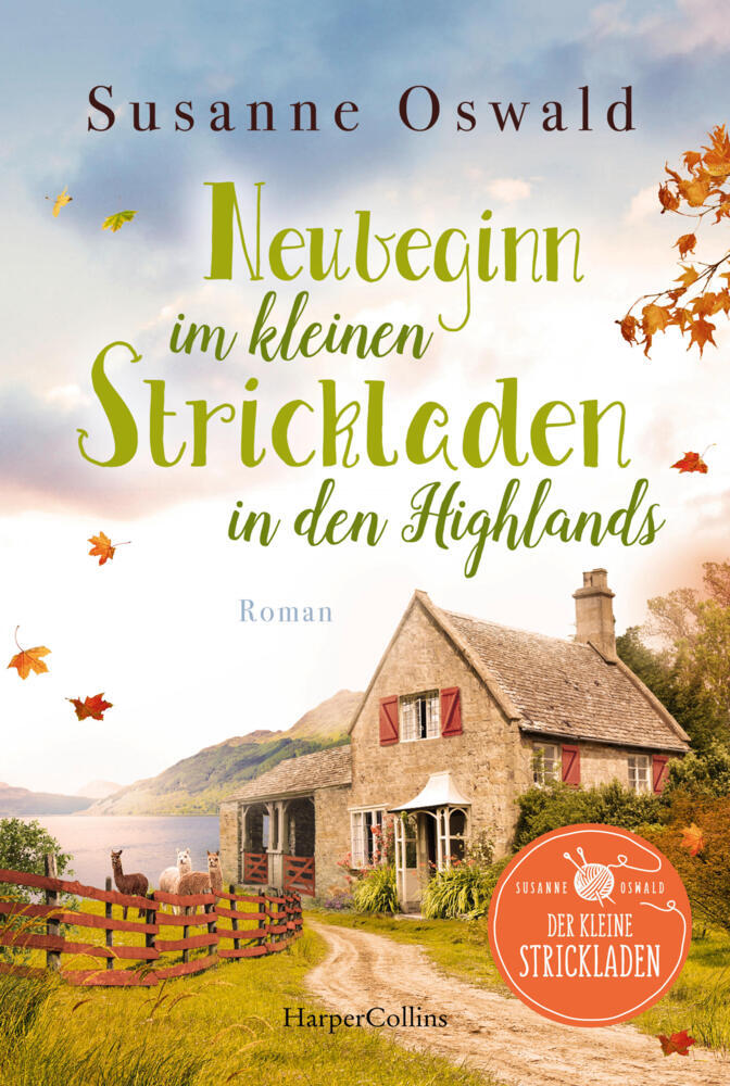 Neubeginn im kleinen Strickladen in den Highlands main product photo