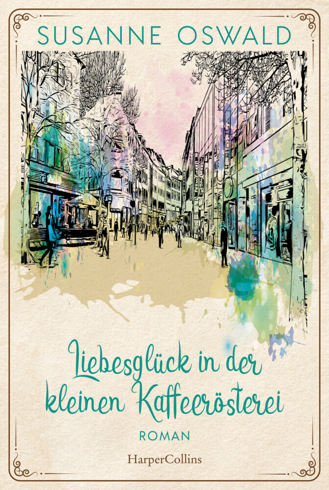 Liebesglück in der kleinen Kaffeerösterei main product photo