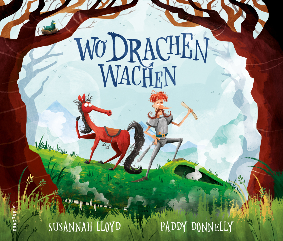 Wo Drachen wachen main product photo