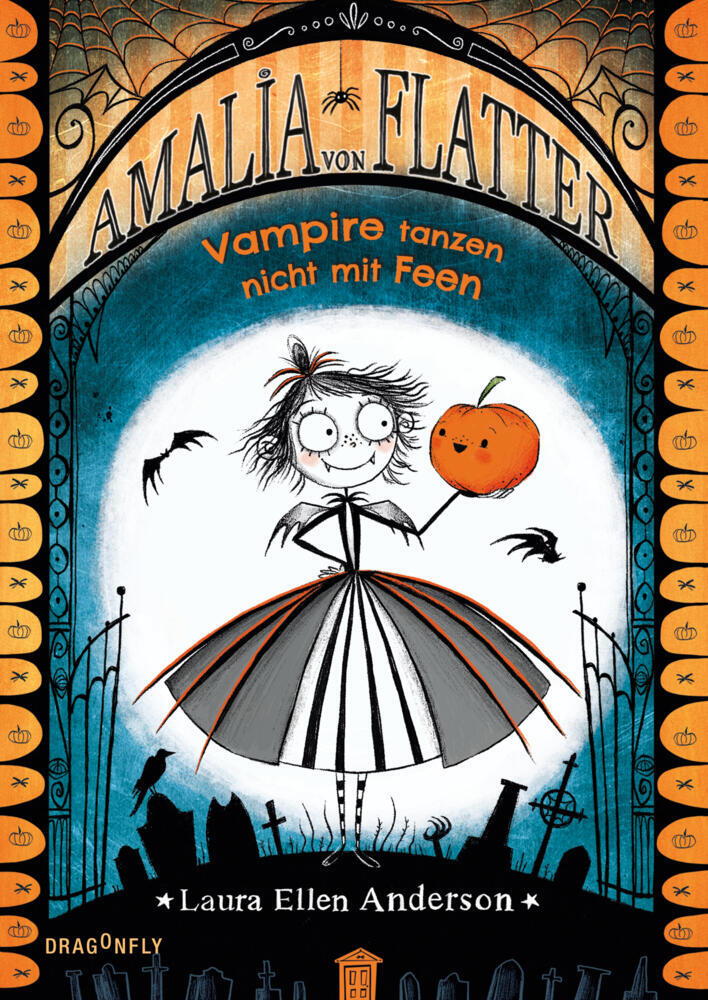 Amalia von Flatter. Vampire tanzen nicht mit Feen (Band 1) main product photo