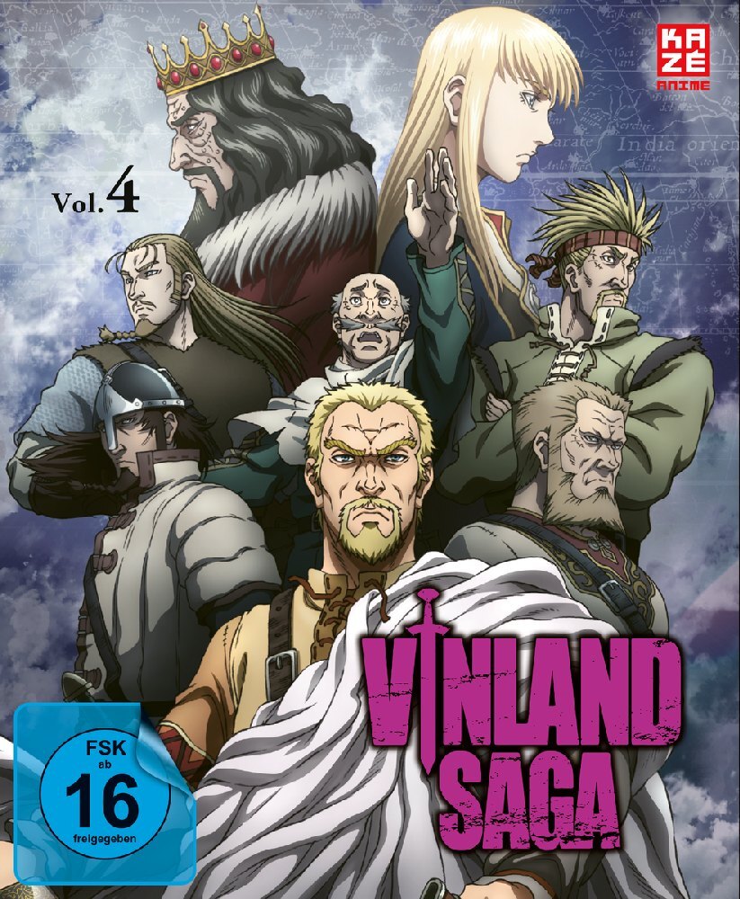 Vinland Saga - DVD Vol. 4, DVD-Video main product photo