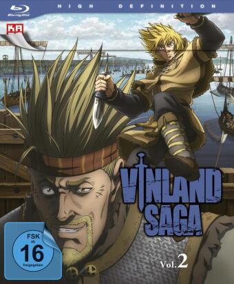 Vinland Saga - Blu-ray Vol. 2